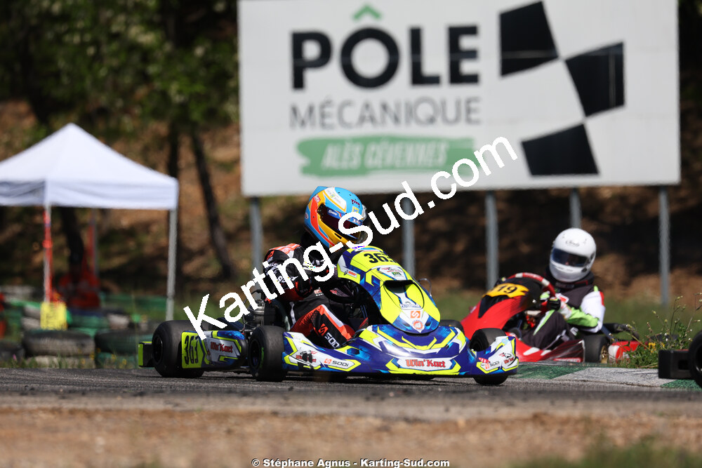 Master / Gentleman — 25 & 26/04/2026 : 3ème manche du Championnat du Sud à Alès (photos Stéphane Agnus) 2026 — karting