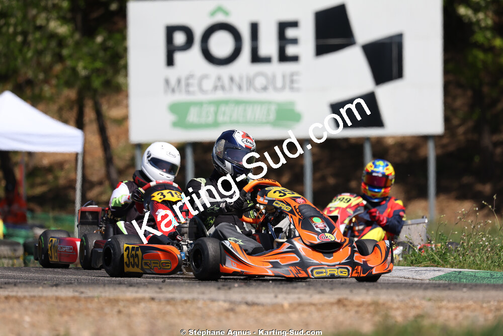 Master / Gentleman — 25 & 26/04/2026 : 3ème manche du Championnat du Sud à Alès (photos Stéphane Agnus) 2026 — karting