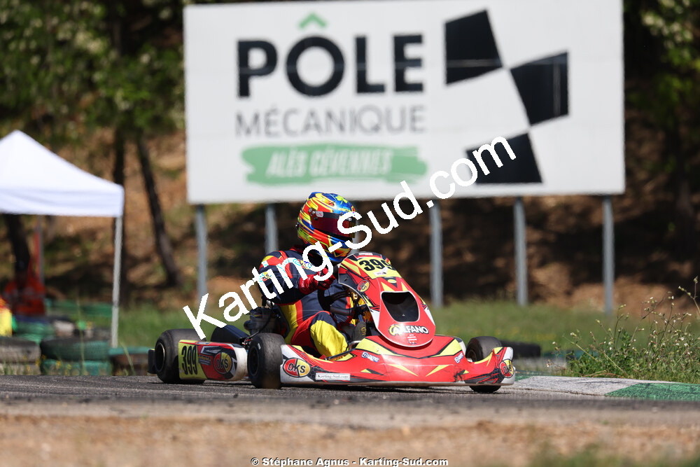 Master / Gentleman — 25 & 26/04/2026 : 3ème manche du Championnat du Sud à Alès (photos Stéphane Agnus) 2026 — karting