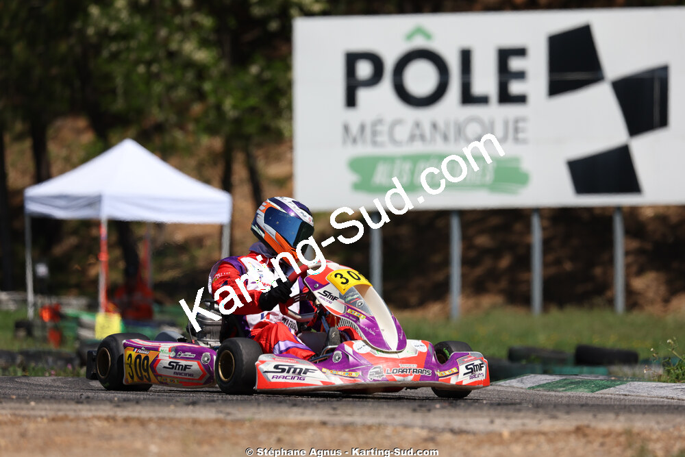 Master / Gentleman — 25 & 26/04/2026 : 3ème manche du Championnat du Sud à Alès (photos Stéphane Agnus) 2026 — karting