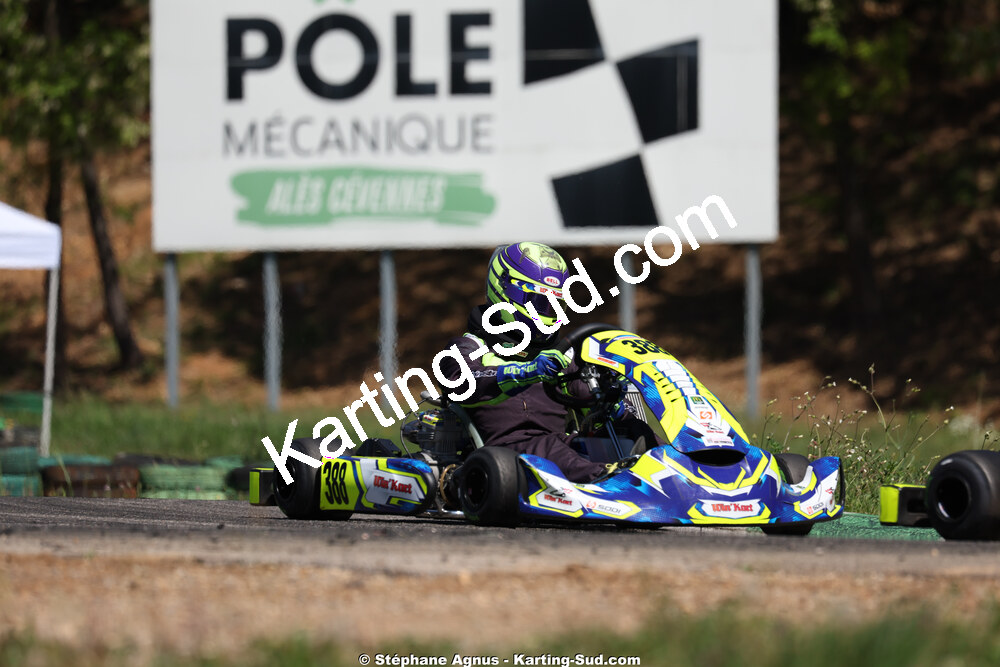 Master / Gentleman — 25 & 26/04/2026 : 3ème manche du Championnat du Sud à Alès (photos Stéphane Agnus) 2026 — karting
