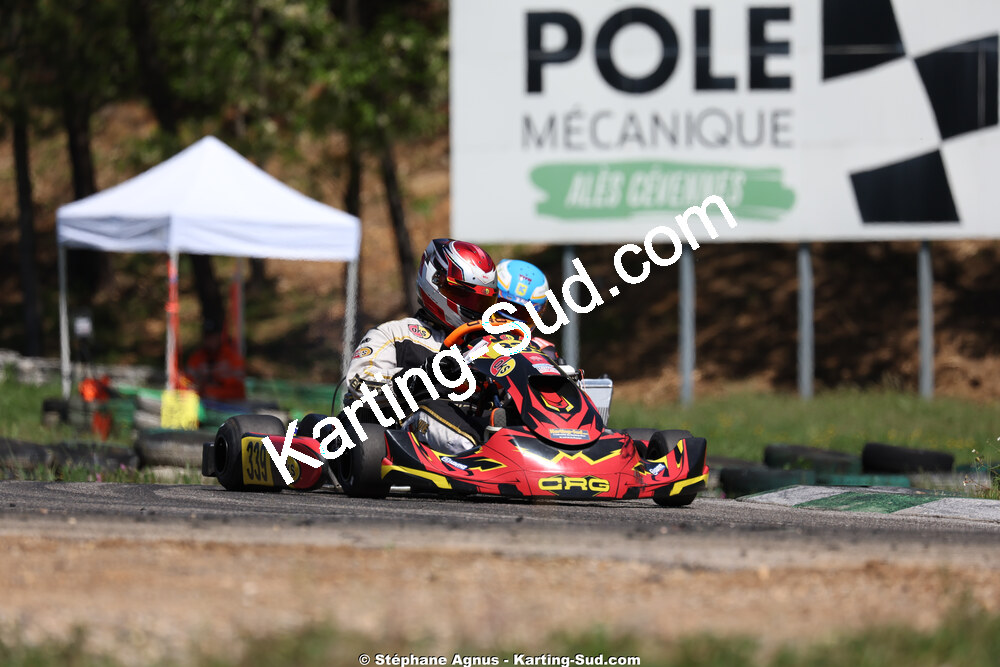 Master / Gentleman — 25 & 26/04/2026 : 3ème manche du Championnat du Sud à Alès (photos Stéphane Agnus) 2026 — karting