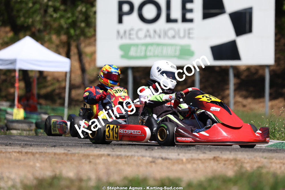 Master / Gentleman — 25 & 26/04/2026 : 3ème manche du Championnat du Sud à Alès (photos Stéphane Agnus) 2026 — karting