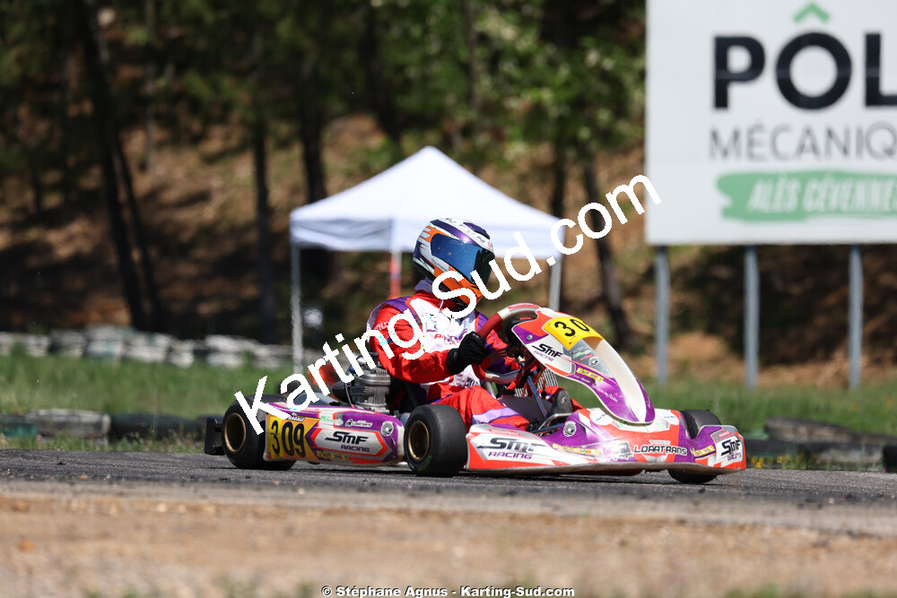 Master / Gentleman — 25 & 26/04/2026 : 3ème manche du Championnat du Sud à Alès (photos Stéphane Agnus) 2026 — karting