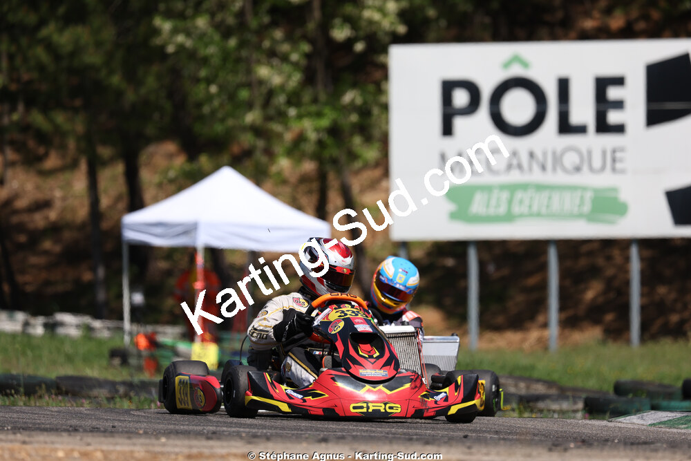 Master / Gentleman — 25 & 26/04/2026 : 3ème manche du Championnat du Sud à Alès (photos Stéphane Agnus) 2026 — karting