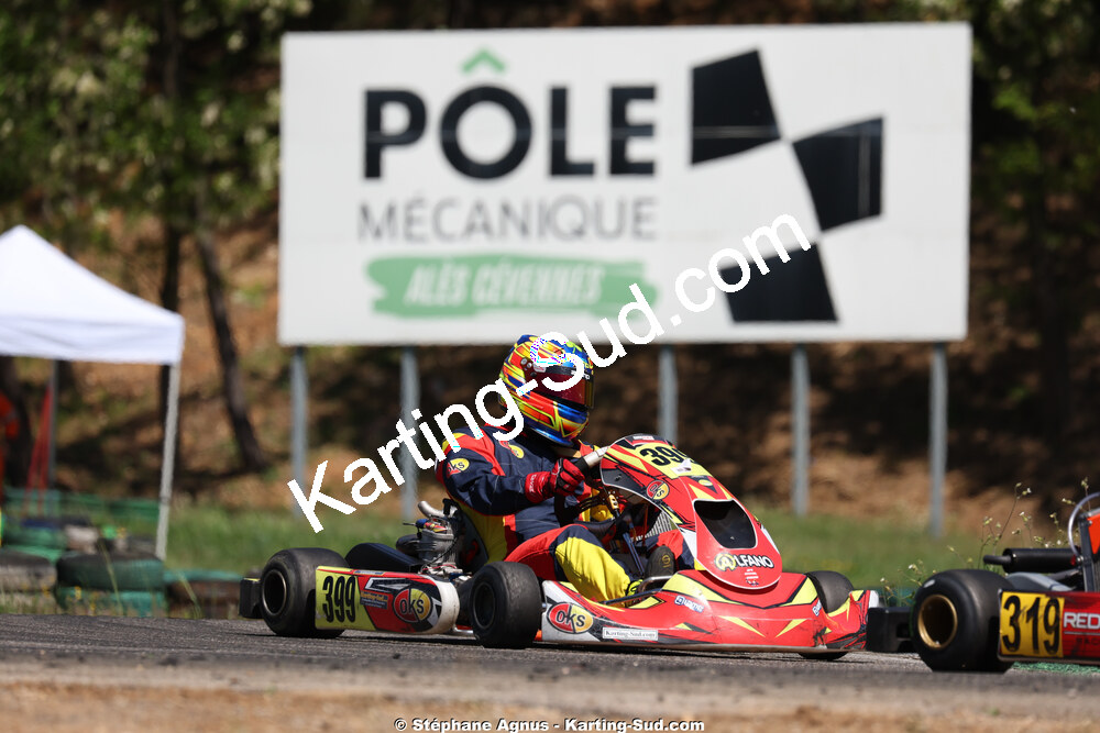 Master / Gentleman — 25 & 26/04/2026 : 3ème manche du Championnat du Sud à Alès (photos Stéphane Agnus) 2026 — karting