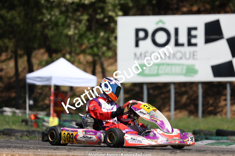 Master / Gentleman — 25 & 26/04/2026 : 3ème manche du Championnat du Sud à Alès (photos Stéphane Agnus) 2026 — karting