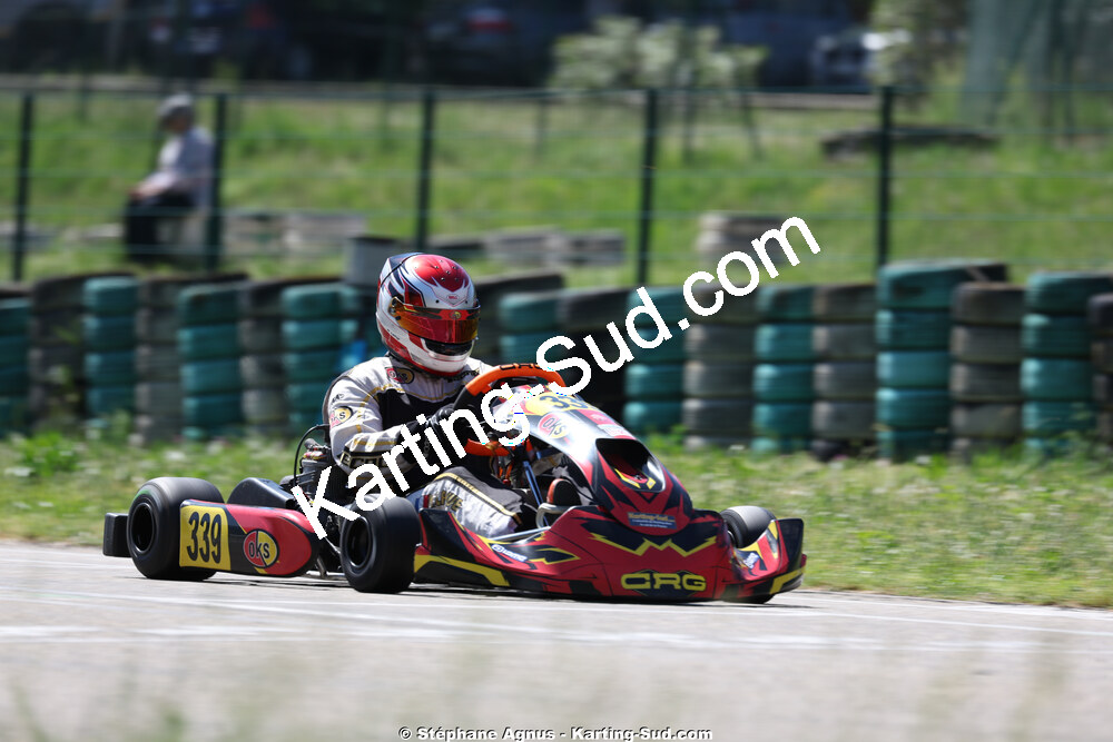 Master / Gentleman — 25 & 26/04/2026 : 3ème manche du Championnat du Sud à Alès (photos Stéphane Agnus) 2026 — karting