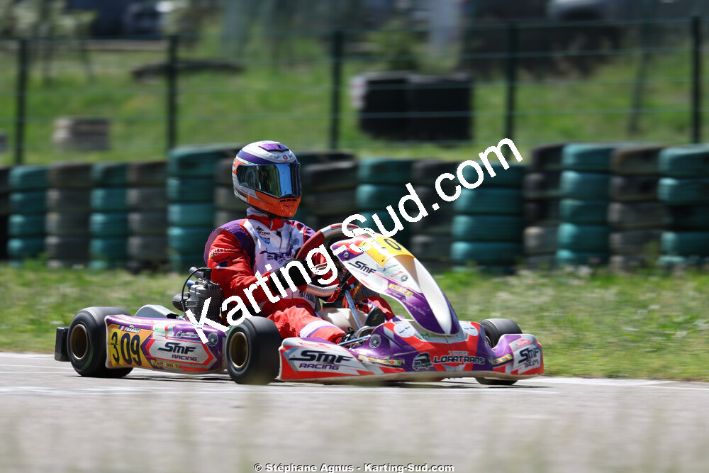 Master / Gentleman — 25 & 26/04/2026 : 3ème manche du Championnat du Sud à Alès (photos Stéphane Agnus) 2026 — karting