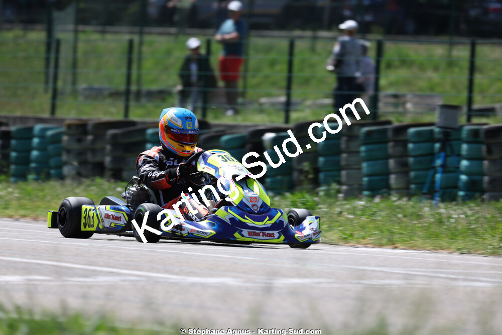 Master / Gentleman — 25 & 26/04/2026 : 3ème manche du Championnat du Sud à Alès (photos Stéphane Agnus) 2026 — karting