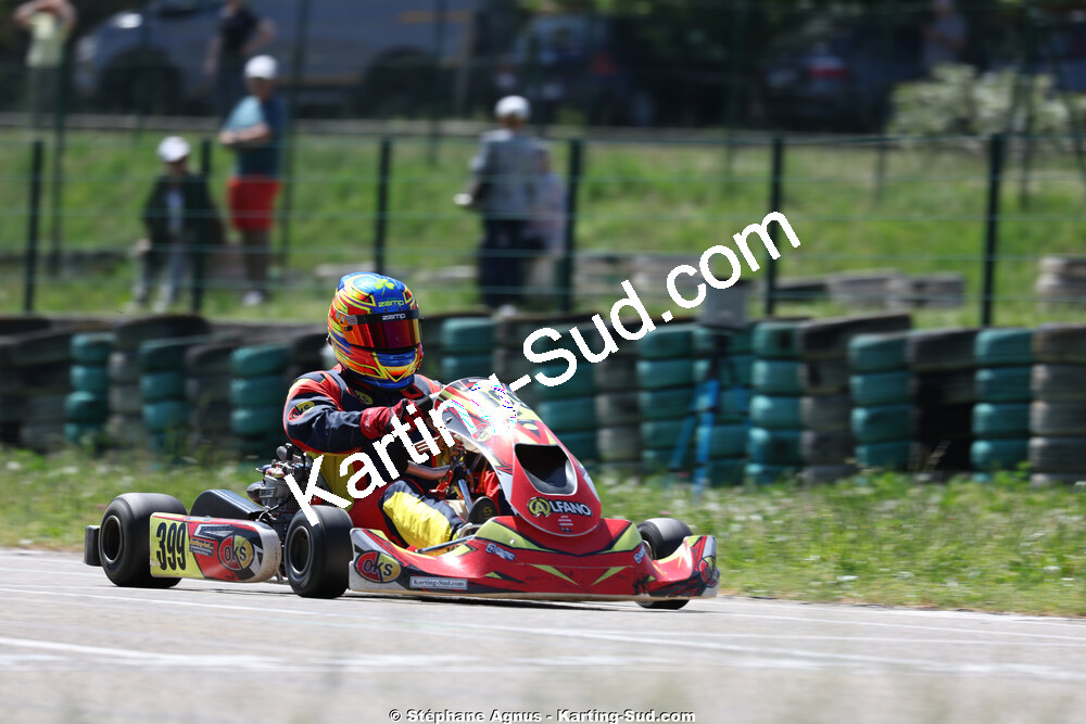 Master / Gentleman — 25 & 26/04/2026 : 3ème manche du Championnat du Sud à Alès (photos Stéphane Agnus) 2026 — karting