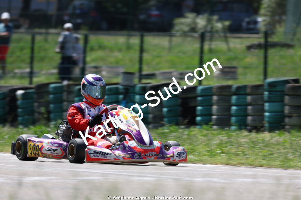 Master / Gentleman — 25 & 26/04/2026 : 3ème manche du Championnat du Sud à Alès (photos Stéphane Agnus) 2026 — karting