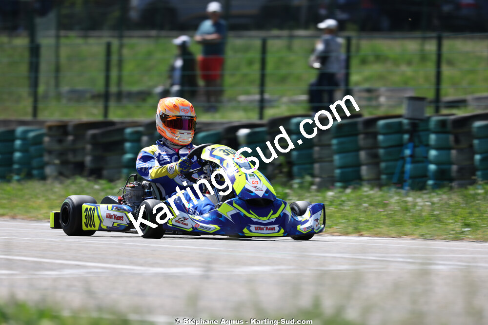 Anthony DELCUROU — 25 & 26/04/2026 : 3ème manche du Championnat du Sud à Alès (photos Stéphane Agnus) 2026 — karting