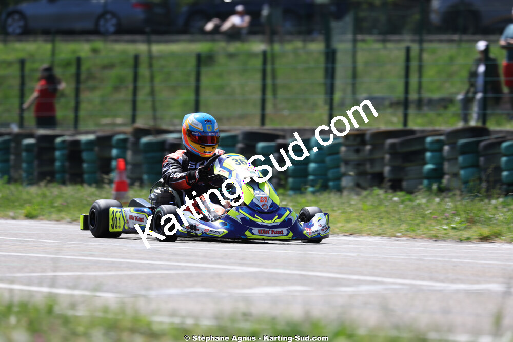 Master / Gentleman — 25 & 26/04/2026 : 3ème manche du Championnat du Sud à Alès (photos Stéphane Agnus) 2026 — karting