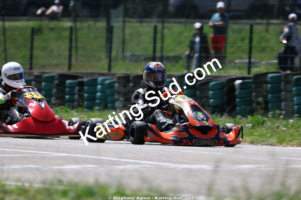 Master / Gentleman — 25 & 26/04/2026 : 3ème manche du Championnat du Sud à Alès (photos Stéphane Agnus) 2026 — karting
