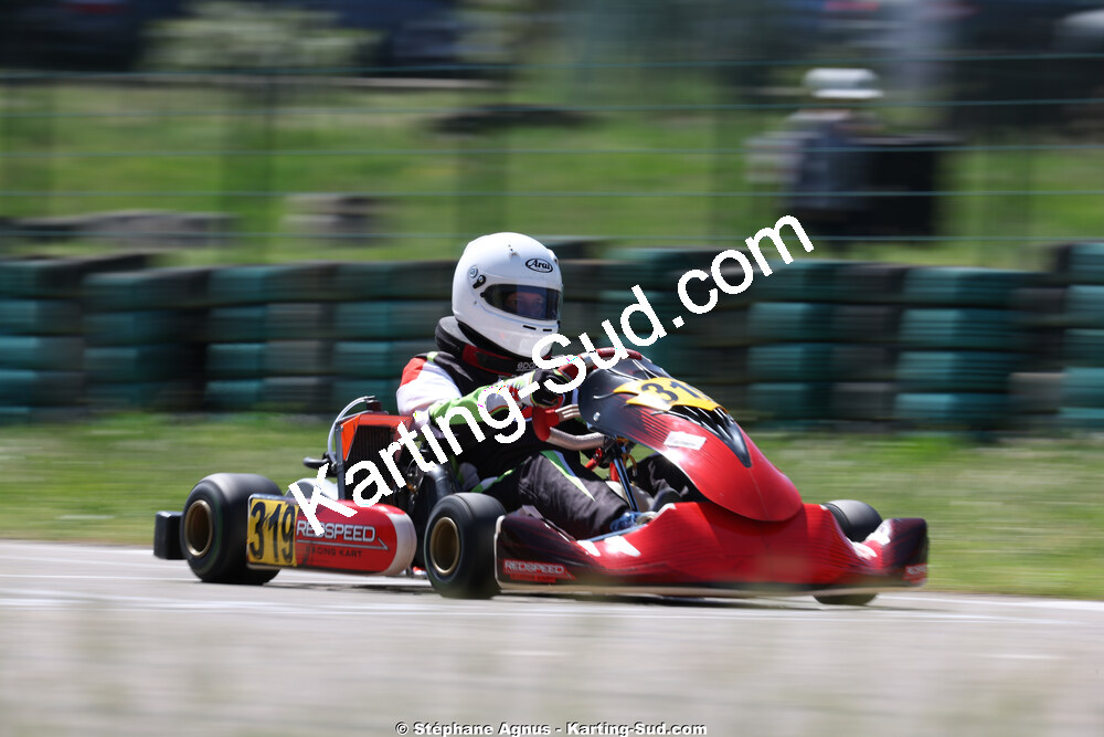 Master / Gentleman — 25 & 26/04/2026 : 3ème manche du Championnat du Sud à Alès (photos Stéphane Agnus) 2026 — karting