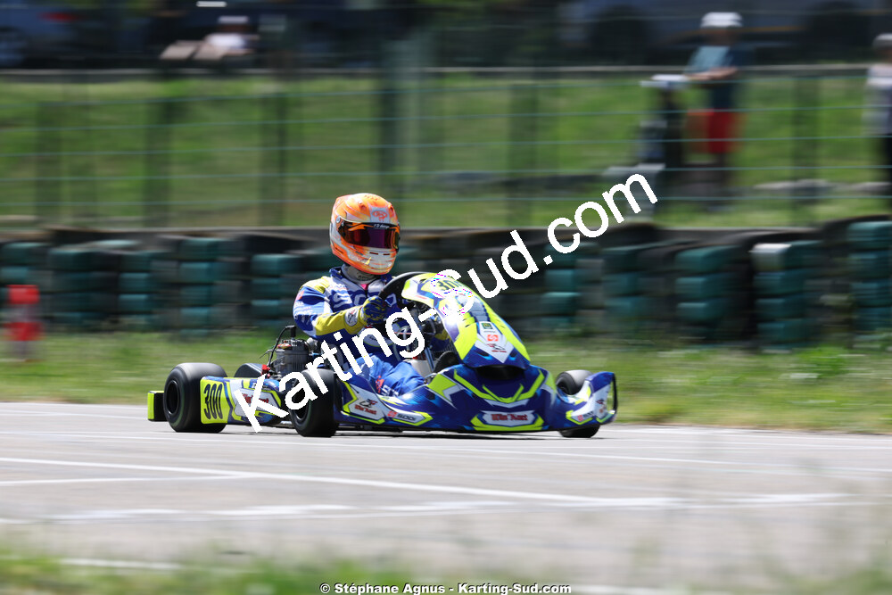 Anthony DELCUROU — 25 & 26/04/2026 : 3ème manche du Championnat du Sud à Alès (photos Stéphane Agnus) 2026 — karting