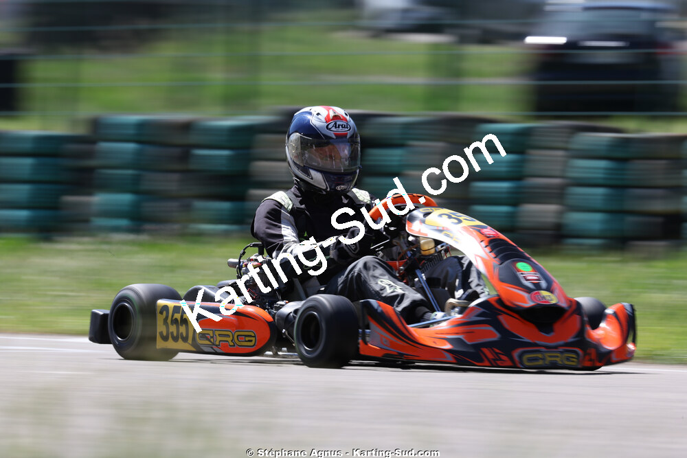 Master / Gentleman — 25 & 26/04/2026 : 3ème manche du Championnat du Sud à Alès (photos Stéphane Agnus) 2026 — karting