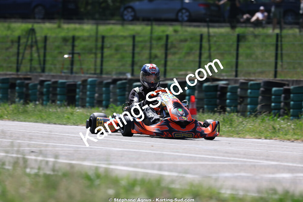 Master / Gentleman — 25 & 26/04/2026 : 3ème manche du Championnat du Sud à Alès (photos Stéphane Agnus) 2026 — karting