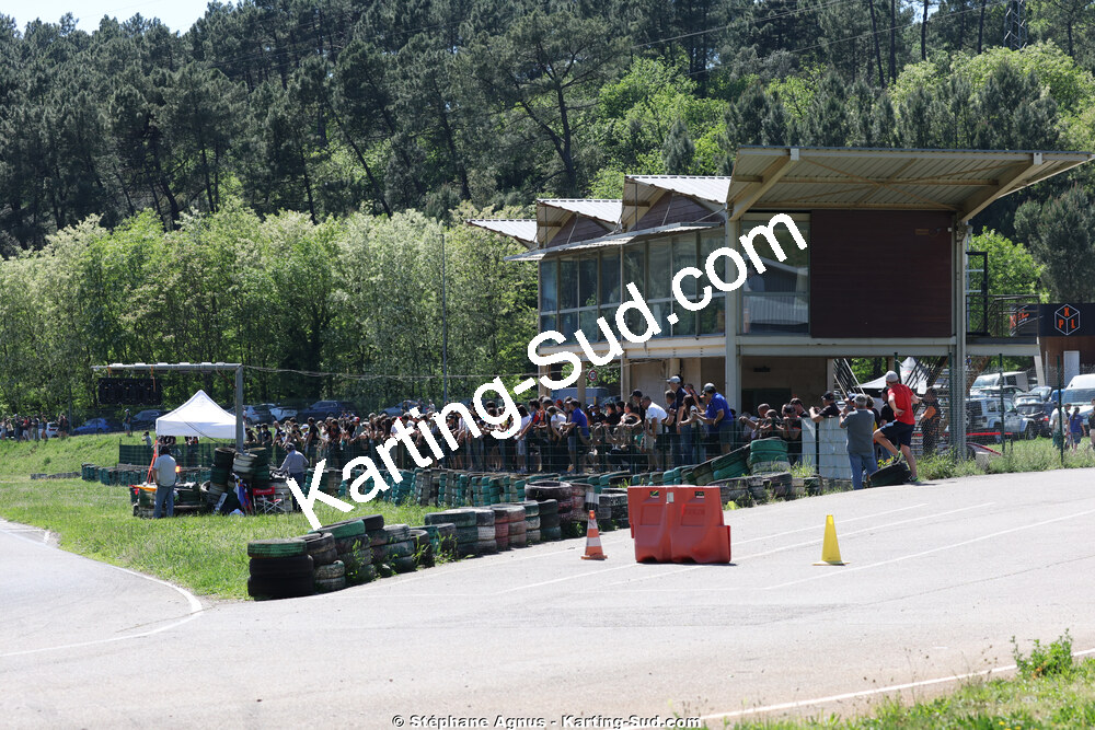 Nationale — 25 & 26/04/2026 : 3ème manche du Championnat du Sud à Alès (photos Stéphane Agnus) 2026 — karting