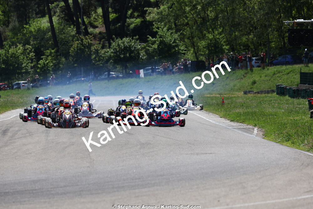 Nationale — 25 & 26/04/2026 : 3ème manche du Championnat du Sud à Alès (photos Stéphane Agnus) 2026 — karting