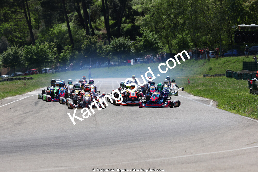 Nationale — 25 & 26/04/2026 : 3ème manche du Championnat du Sud à Alès (photos Stéphane Agnus) 2026 — karting