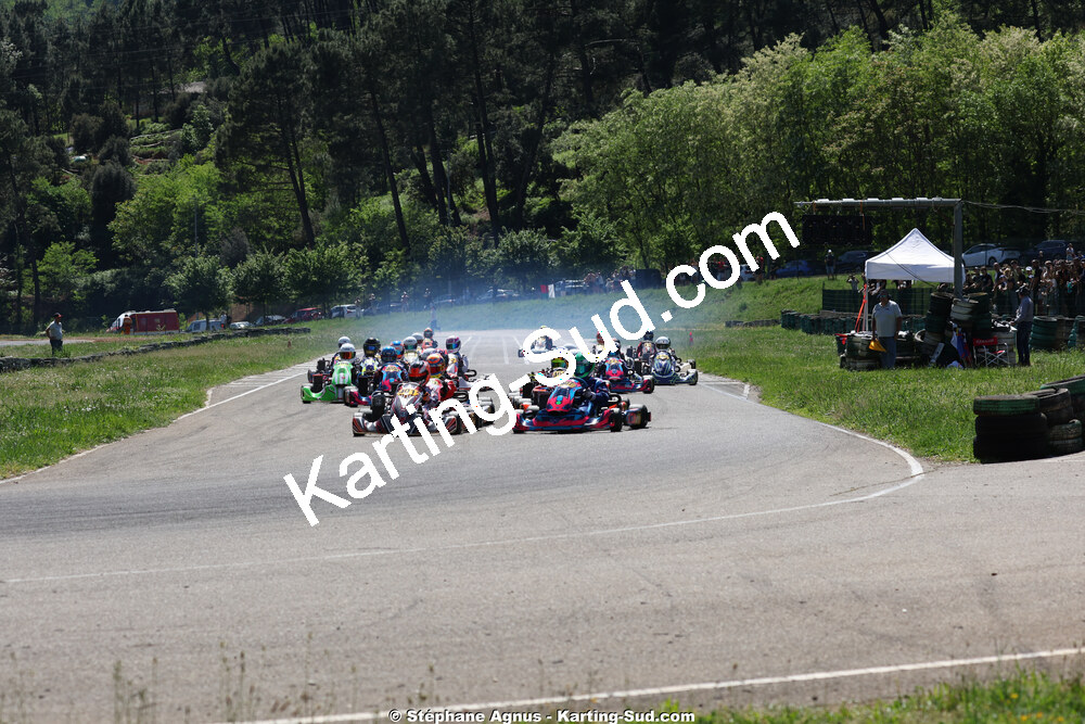 Nationale — 25 & 26/04/2026 : 3ème manche du Championnat du Sud à Alès (photos Stéphane Agnus) 2026 — karting