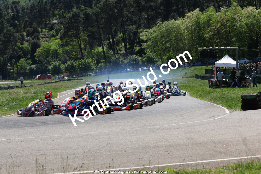 Nationale — 25 & 26/04/2026 : 3ème manche du Championnat du Sud à Alès (photos Stéphane Agnus) 2026 — karting
