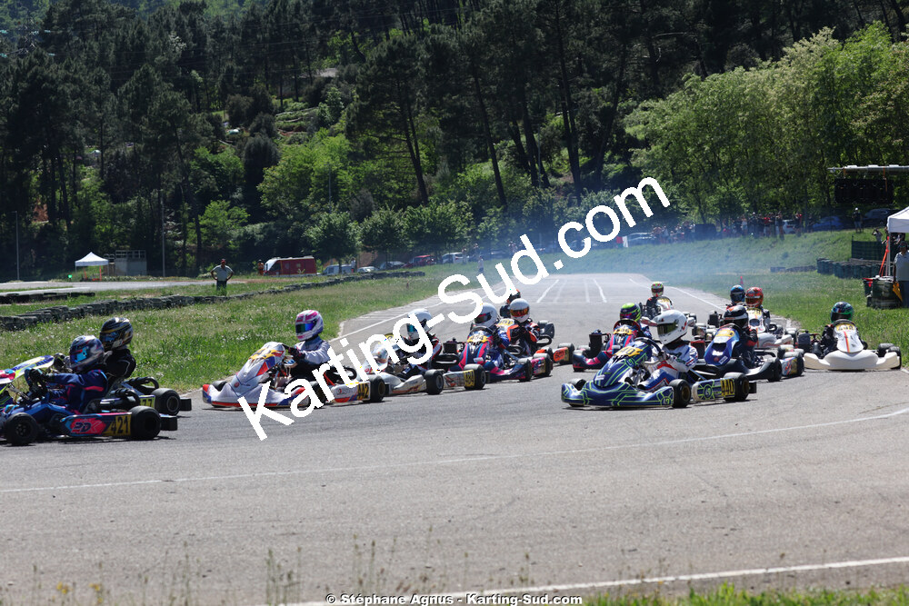Nationale — 25 & 26/04/2026 : 3ème manche du Championnat du Sud à Alès (photos Stéphane Agnus) 2026 — karting
