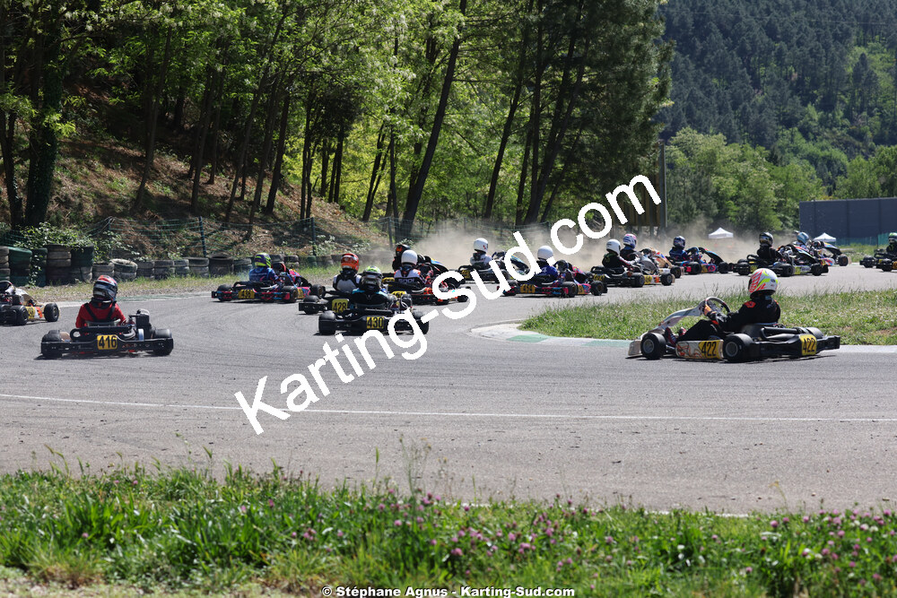 Nationale — 25 & 26/04/2026 : 3ème manche du Championnat du Sud à Alès (photos Stéphane Agnus) 2026 — karting