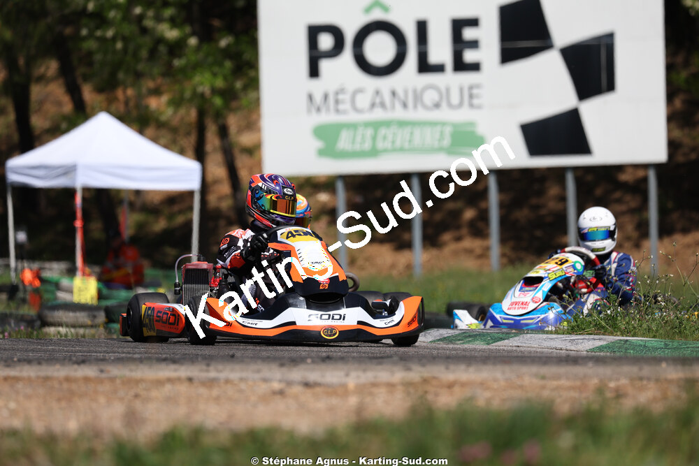 Tyméo CIAMA — 25 & 26/04/2026 : 3ème manche du Championnat du Sud à Alès (photos Stéphane Agnus) 2026 — karting