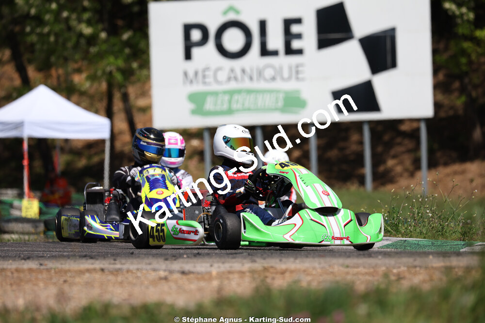 Nationale — 25 & 26/04/2026 : 3ème manche du Championnat du Sud à Alès (photos Stéphane Agnus) 2026 — karting