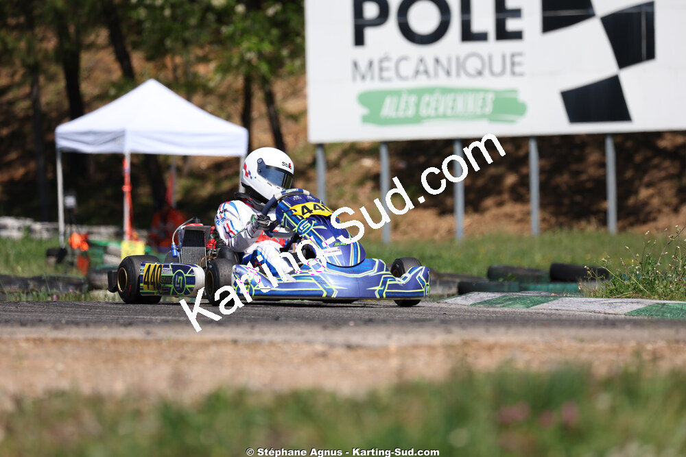 Nationale — 25 & 26/04/2026 : 3ème manche du Championnat du Sud à Alès (photos Stéphane Agnus) 2026 — karting