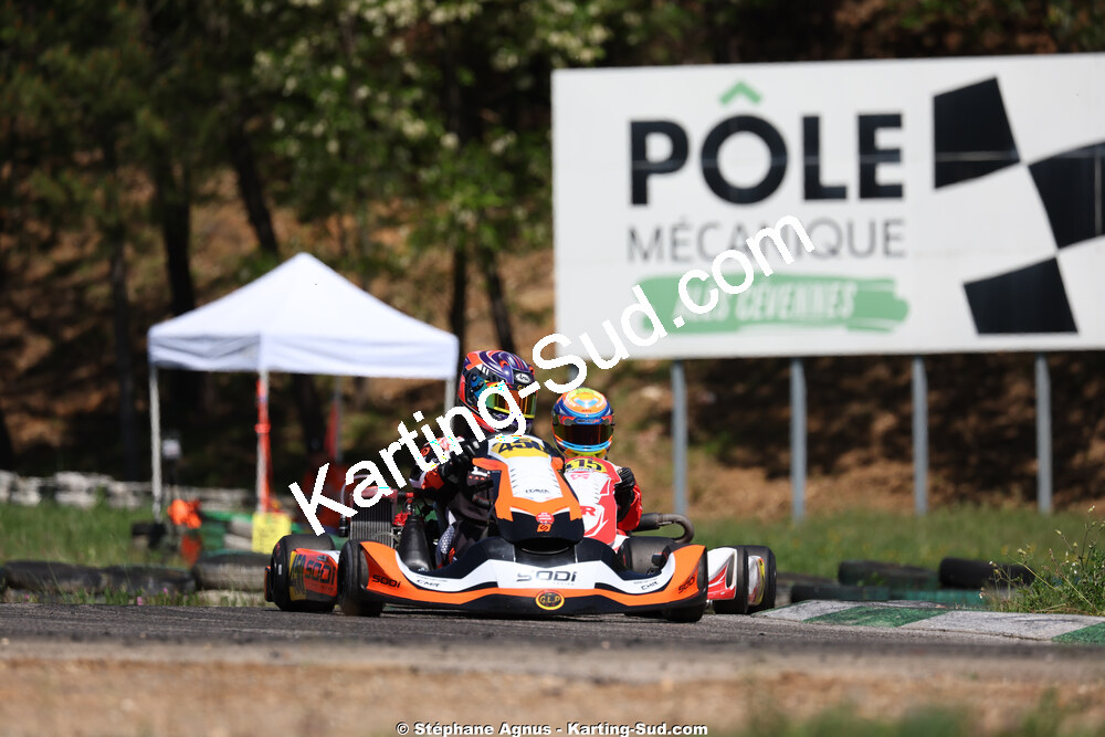 Nationale — 25 & 26/04/2026 : 3ème manche du Championnat du Sud à Alès (photos Stéphane Agnus) 2026 — karting