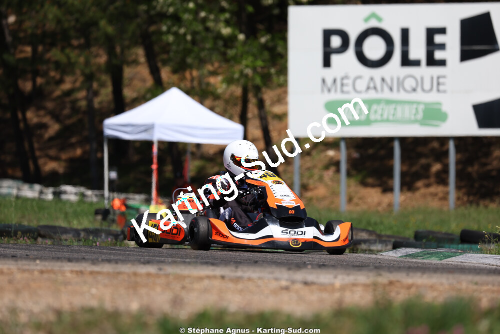 Nationale — 25 & 26/04/2026 : 3ème manche du Championnat du Sud à Alès (photos Stéphane Agnus) 2026 — karting