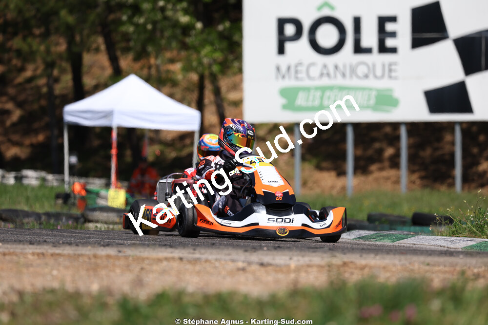 Nationale — 25 & 26/04/2026 : 3ème manche du Championnat du Sud à Alès (photos Stéphane Agnus) 2026 — karting