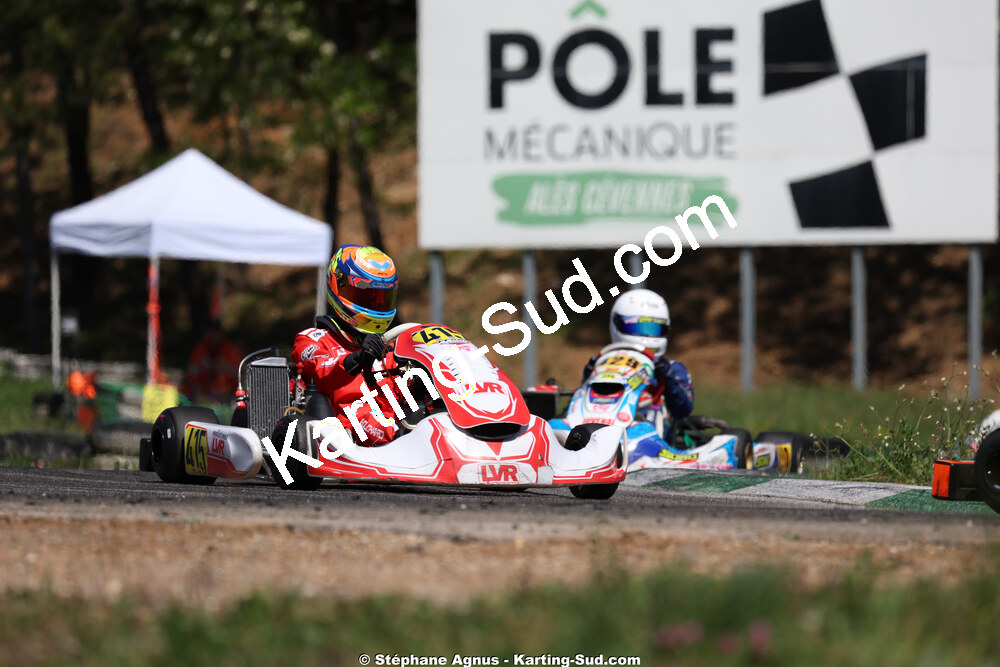Nationale — 25 & 26/04/2026 : 3ème manche du Championnat du Sud à Alès (photos Stéphane Agnus) 2026 — karting
