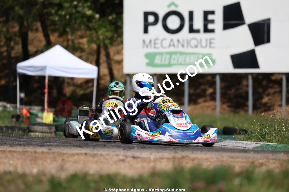 Nationale — 25 & 26/04/2026 : 3ème manche du Championnat du Sud à Alès (photos Stéphane Agnus) 2026 — karting