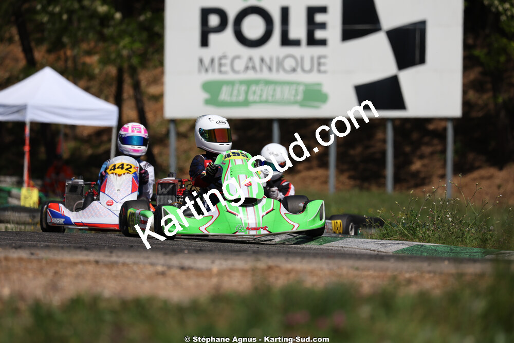 Nationale — 25 & 26/04/2026 : 3ème manche du Championnat du Sud à Alès (photos Stéphane Agnus) 2026 — karting