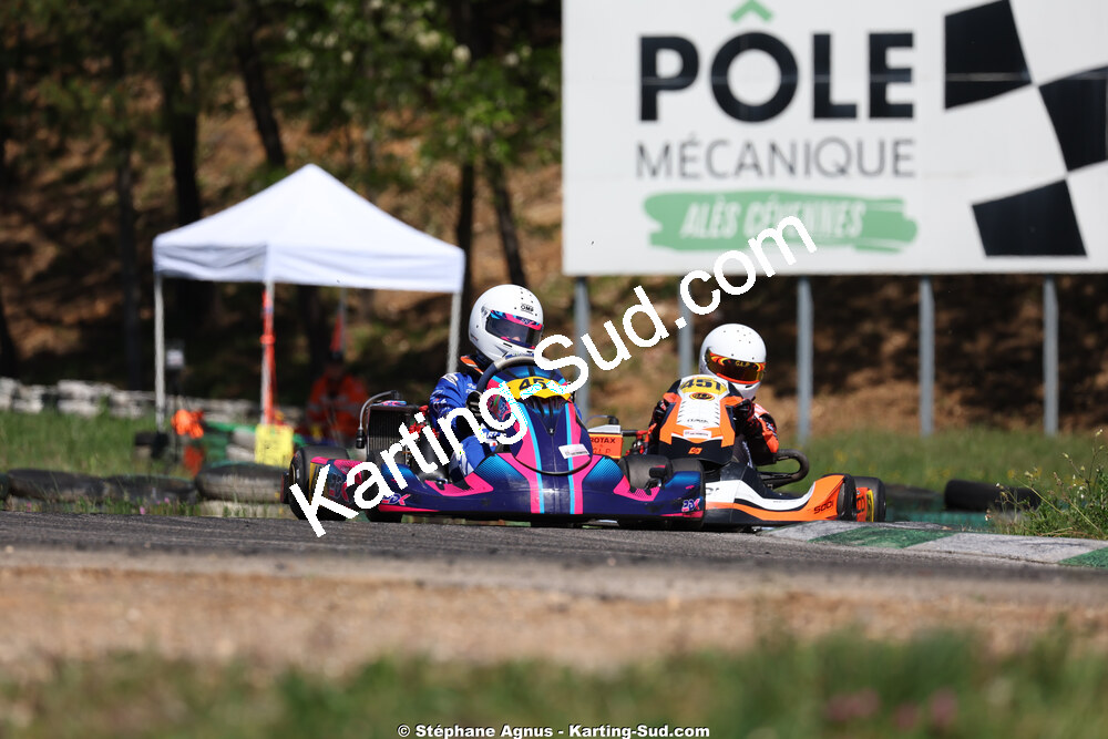 Nationale — 25 & 26/04/2026 : 3ème manche du Championnat du Sud à Alès (photos Stéphane Agnus) 2026 — karting