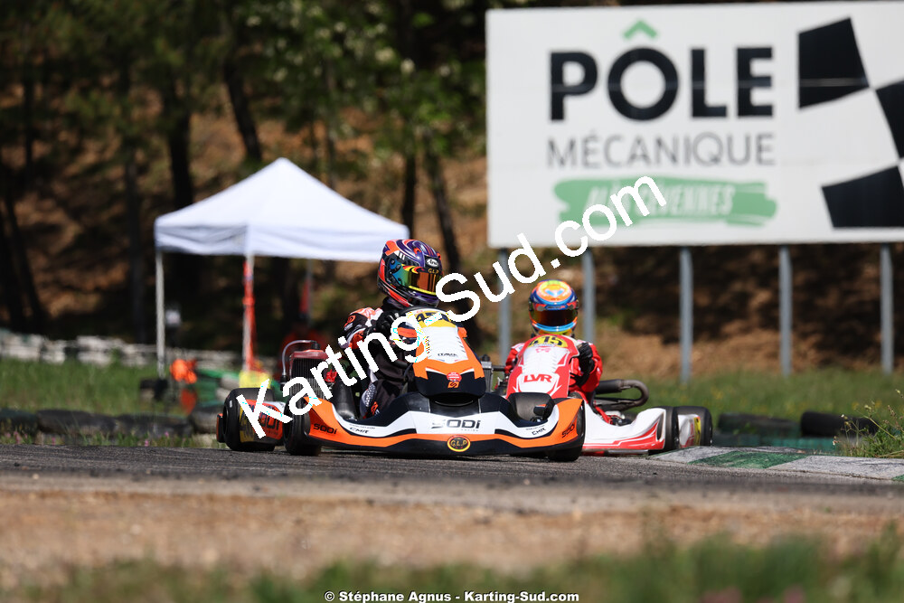 Nationale — 25 & 26/04/2026 : 3ème manche du Championnat du Sud à Alès (photos Stéphane Agnus) 2026 — karting
