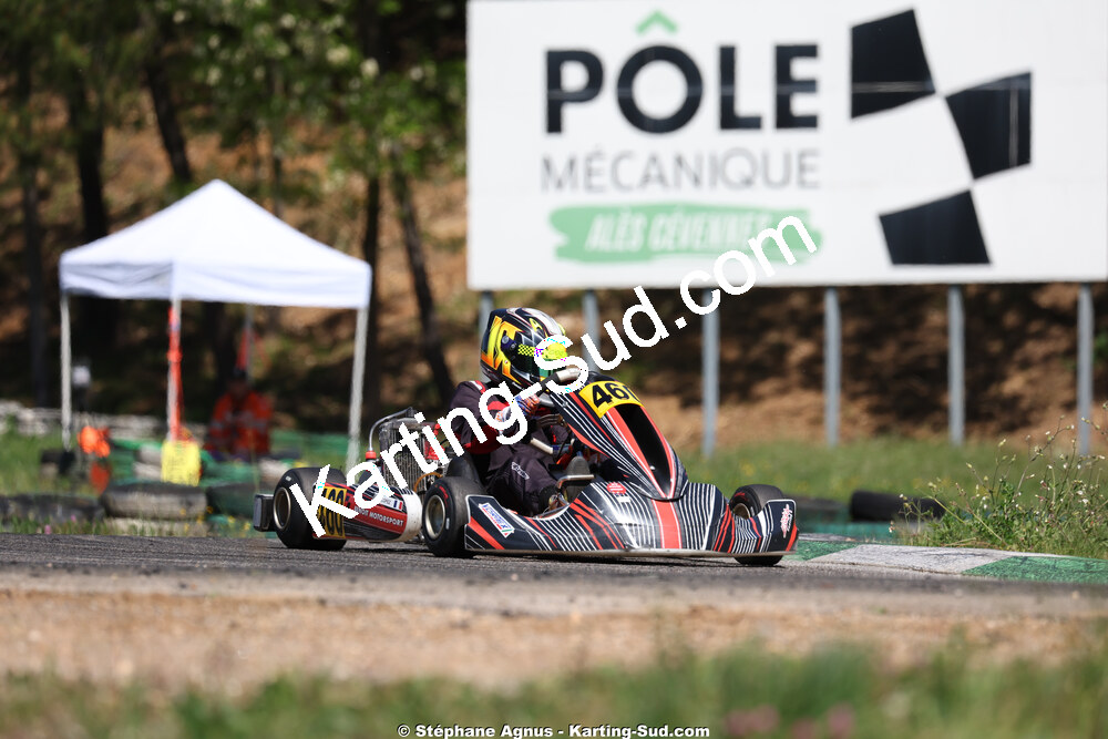 Nationale — 25 & 26/04/2026 : 3ème manche du Championnat du Sud à Alès (photos Stéphane Agnus) 2026 — karting
