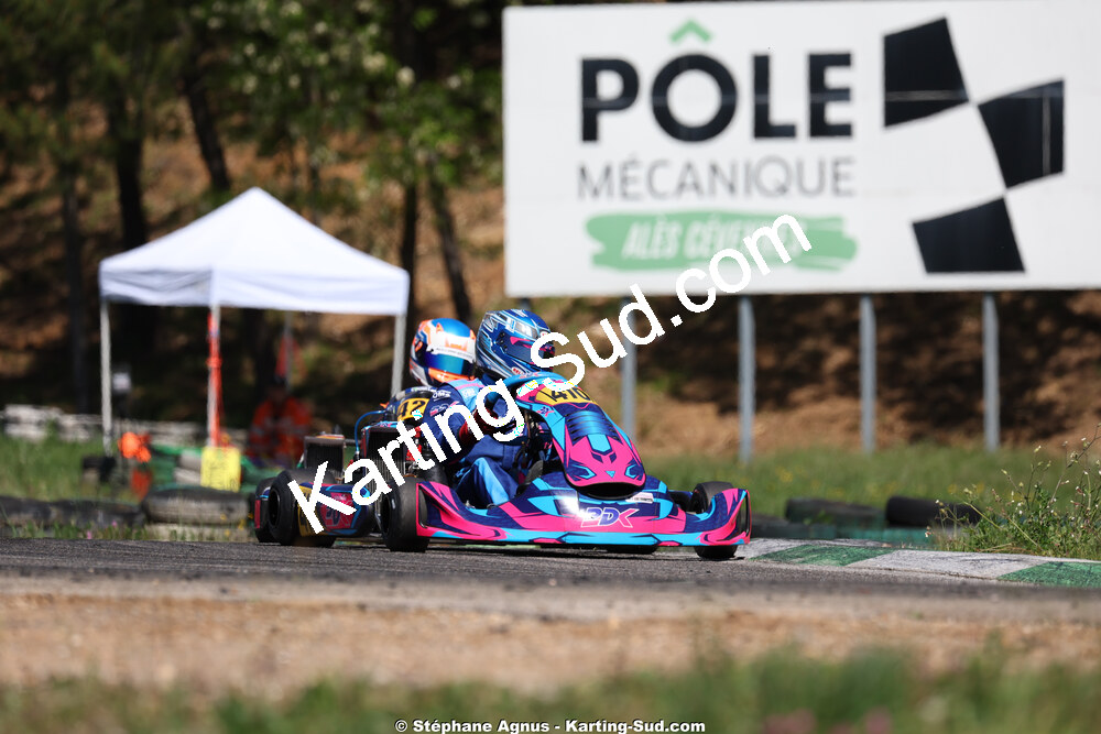 Nationale — 25 & 26/04/2026 : 3ème manche du Championnat du Sud à Alès (photos Stéphane Agnus) 2026 — karting