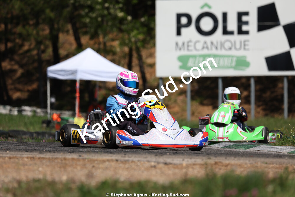 Nationale — 25 & 26/04/2026 : 3ème manche du Championnat du Sud à Alès (photos Stéphane Agnus) 2026 — karting