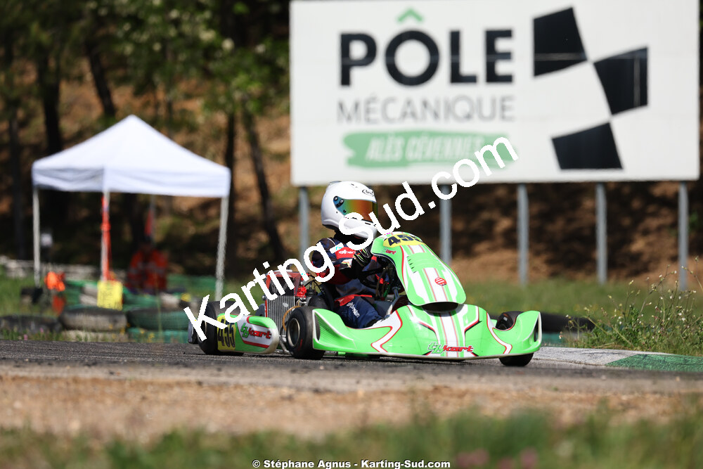 Nationale — 25 & 26/04/2026 : 3ème manche du Championnat du Sud à Alès (photos Stéphane Agnus) 2026 — karting