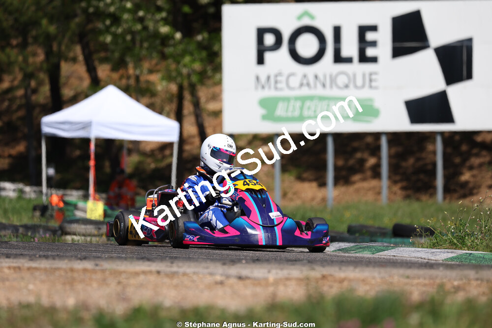 Nationale — 25 & 26/04/2026 : 3ème manche du Championnat du Sud à Alès (photos Stéphane Agnus) 2026 — karting