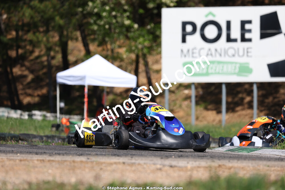 Nationale — 25 & 26/04/2026 : 3ème manche du Championnat du Sud à Alès (photos Stéphane Agnus) 2026 — karting