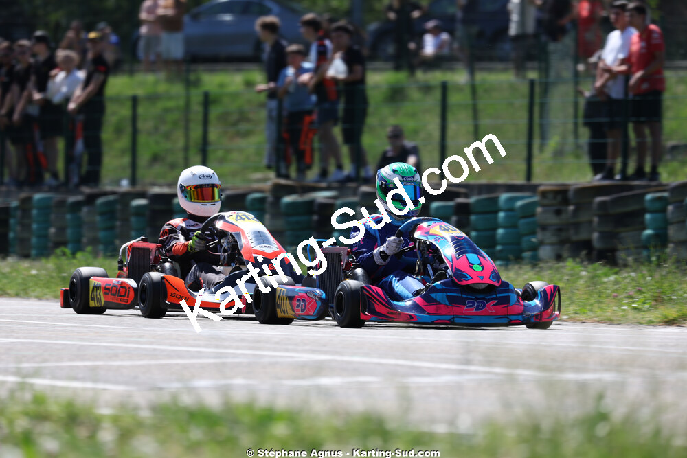 Nationale — 25 & 26/04/2026 : 3ème manche du Championnat du Sud à Alès (photos Stéphane Agnus) 2026 — karting