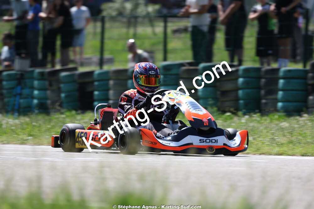 Nationale — 25 & 26/04/2026 : 3ème manche du Championnat du Sud à Alès (photos Stéphane Agnus) 2026 — karting