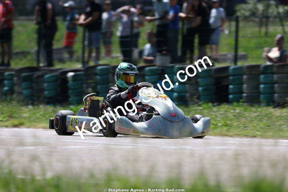 Nationale — 25 & 26/04/2026 : 3ème manche du Championnat du Sud à Alès (photos Stéphane Agnus) 2026 — karting